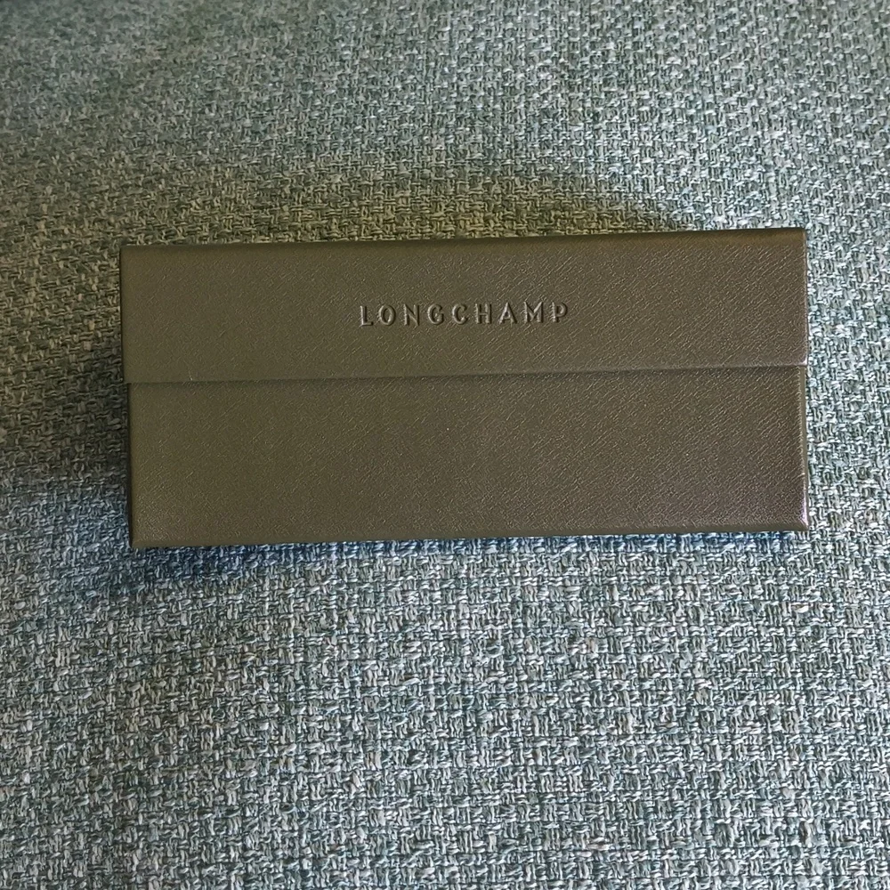 Longchamp Men's Accessory Box - Elegant Olive Green - Picture 1 of 4